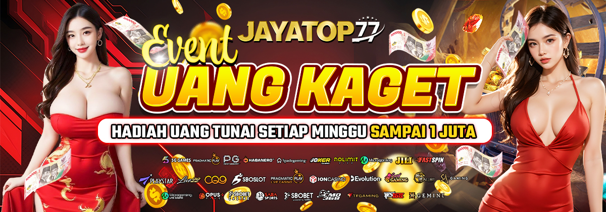 EVENT UANG KAGET MINGGUAN