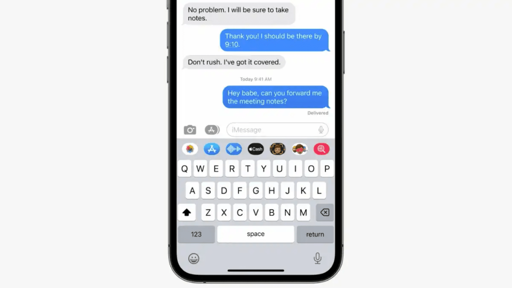 How to unsend or delete a message on iPhone